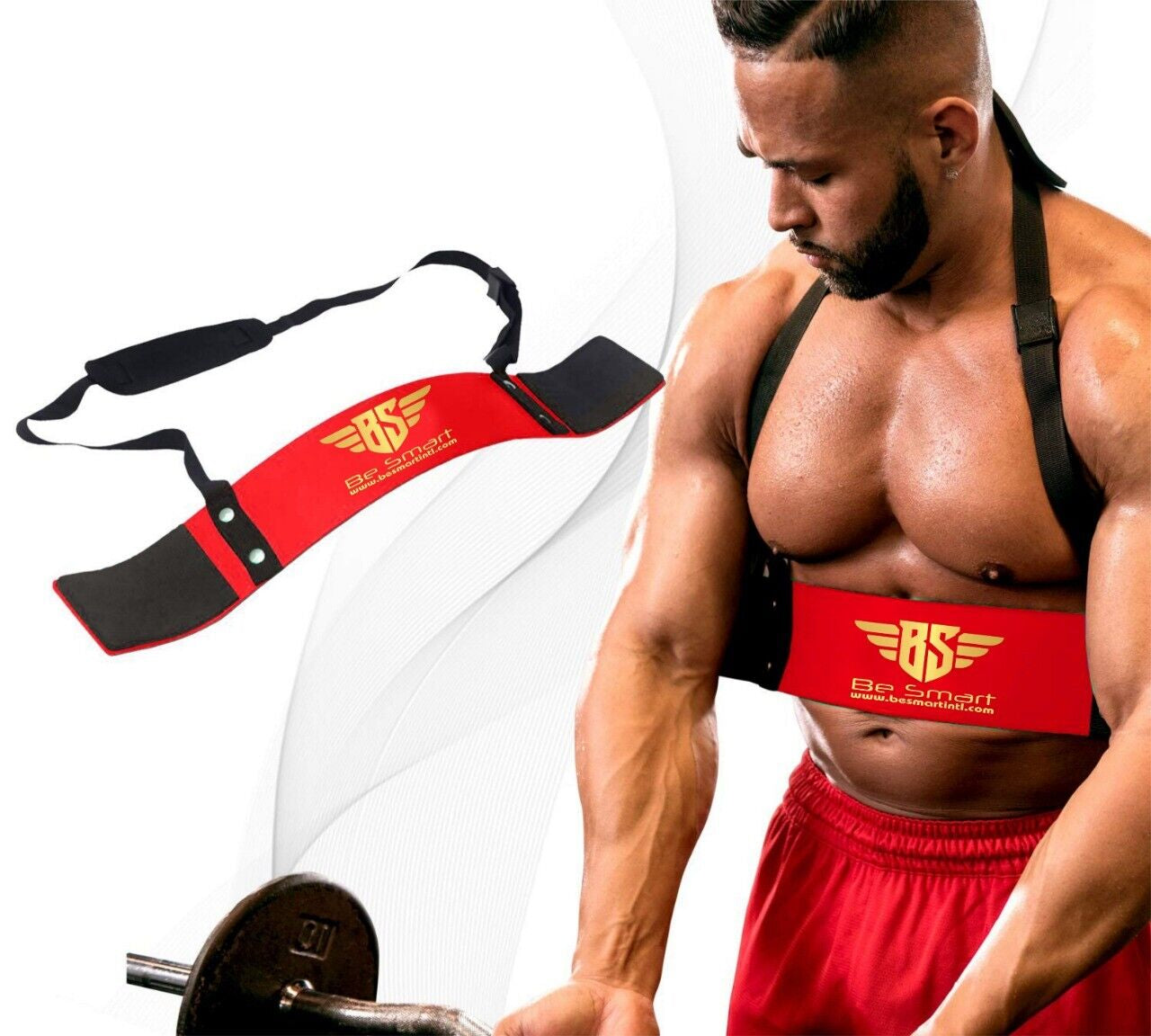 Arm Blaster Biceps Isolator Enhaced Muscle Development