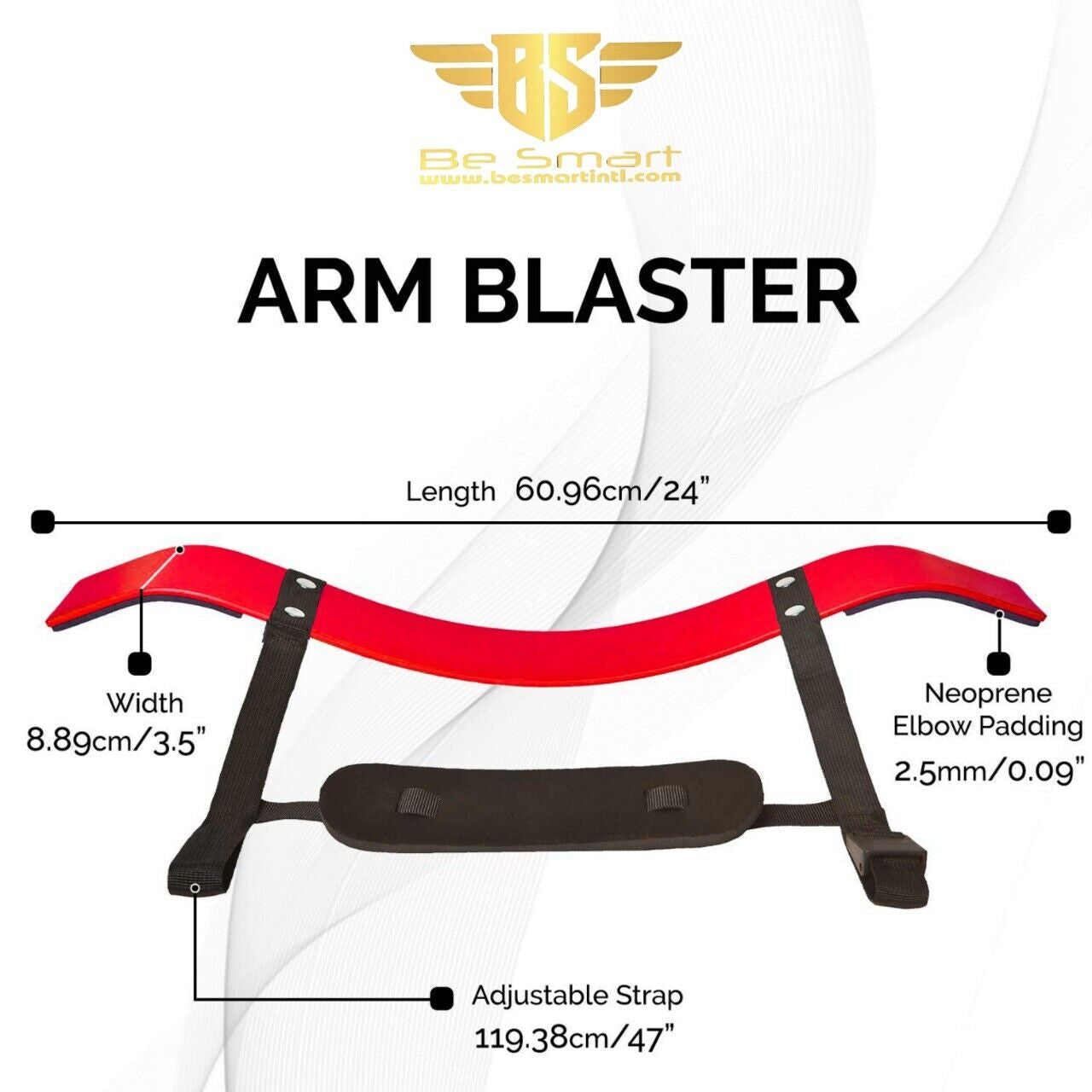 Arm Blaster Biceps Isolator Enhaced Muscle Development