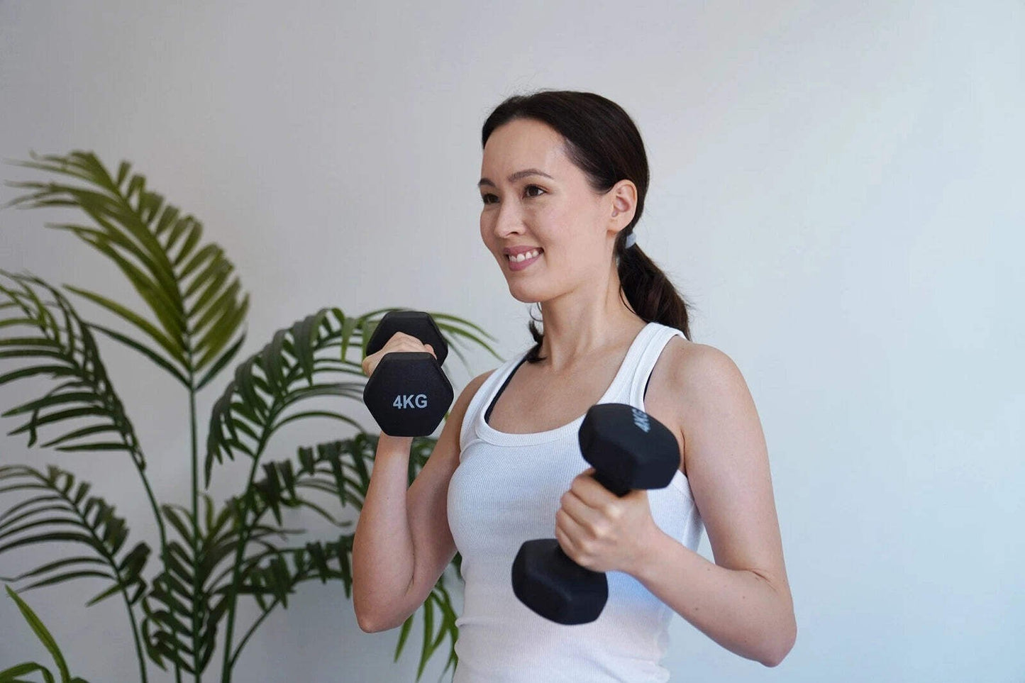 Neoprene Dumbbell Pair – Non-Slip Grip – Gym Fitness Weights