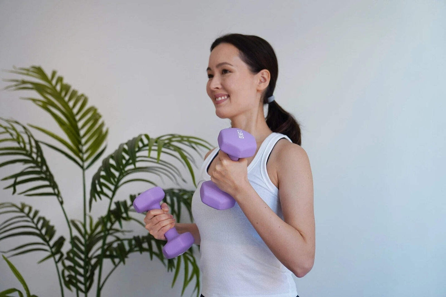 Neoprene Dumbbell Pair – Non-Slip Grip – Gym Fitness Weights
