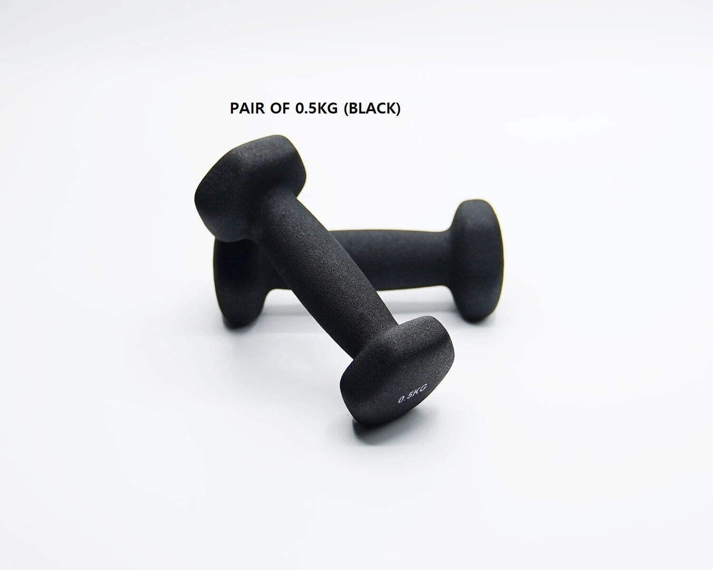 Neoprene Dumbbell Pair – Non-Slip Grip – Gym Fitness Weights
