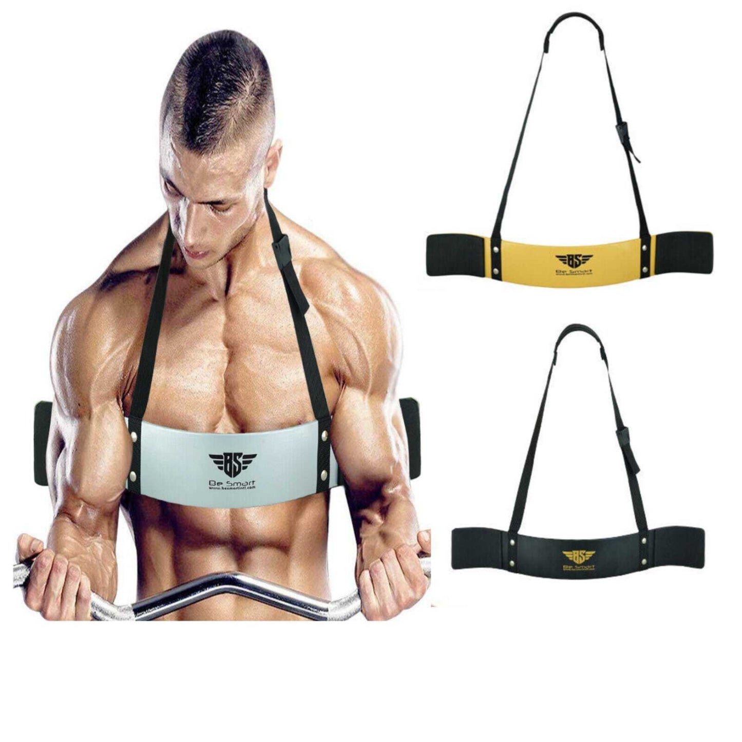 Arm Blaster Biceps Isolator Enhaced Muscle Development