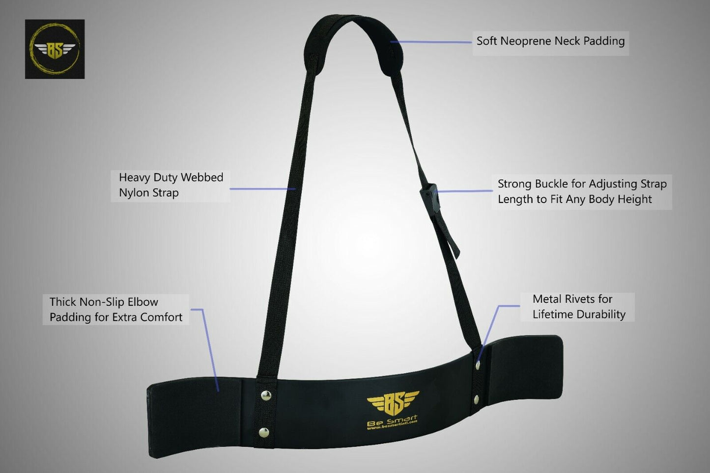 Arm Blaster Biceps Isolator Enhaced Muscle Development
