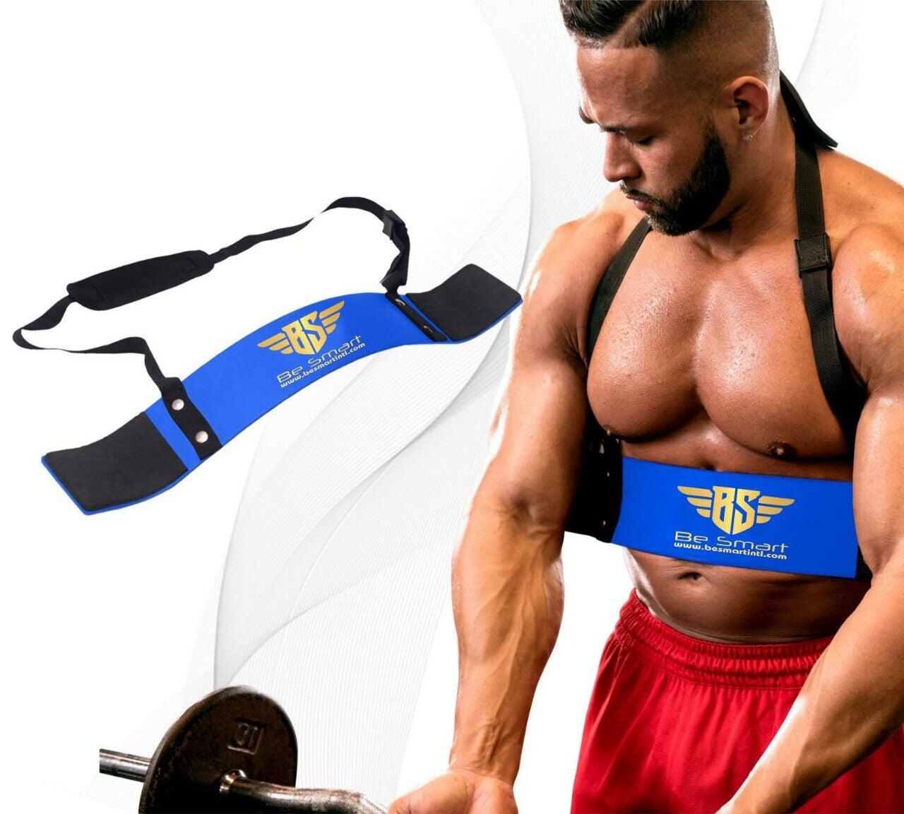 Arm Blaster Biceps Isolator Enhaced Muscle Development