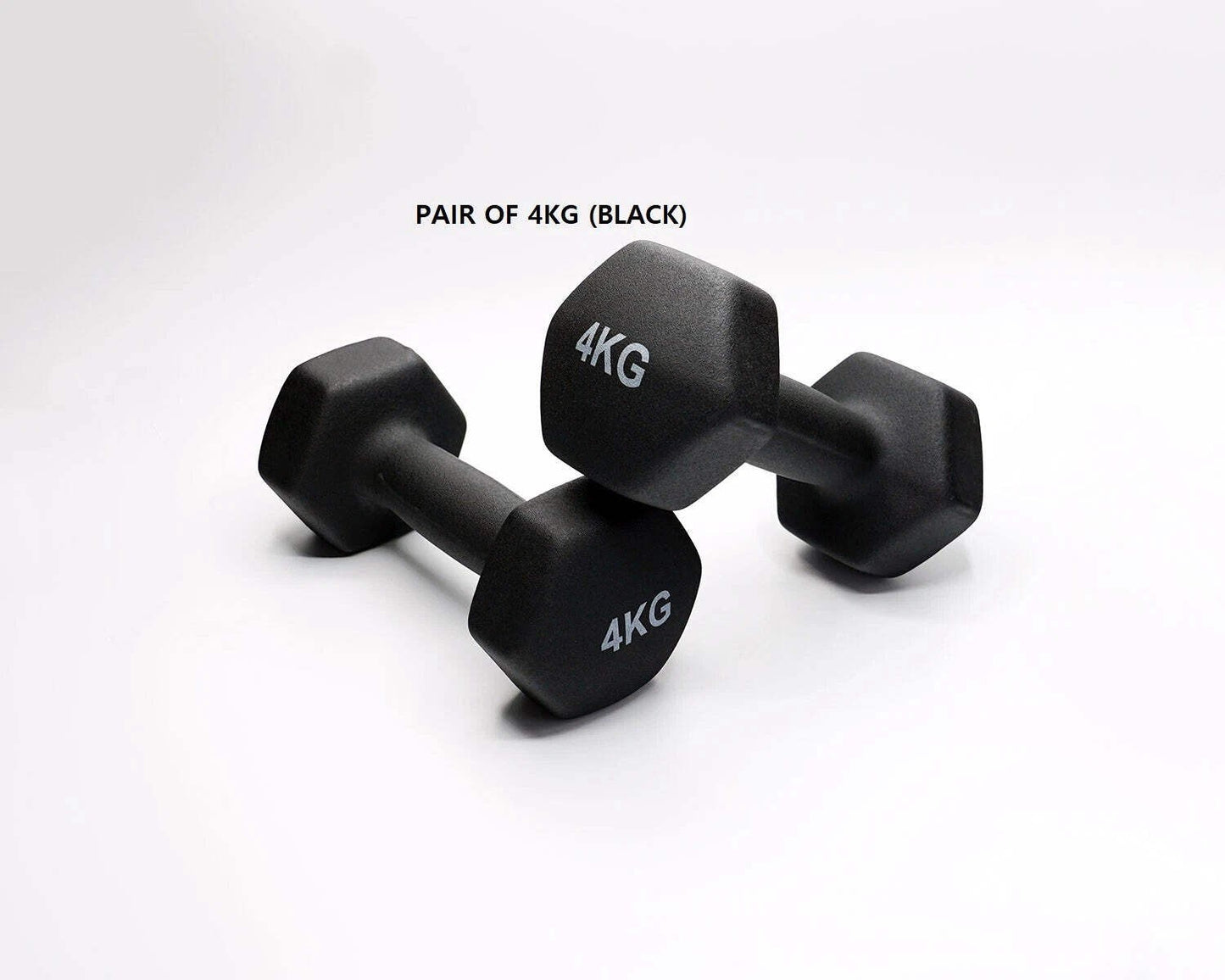 Neoprene Dumbbell Pair – Non-Slip Grip – Gym Fitness Weights