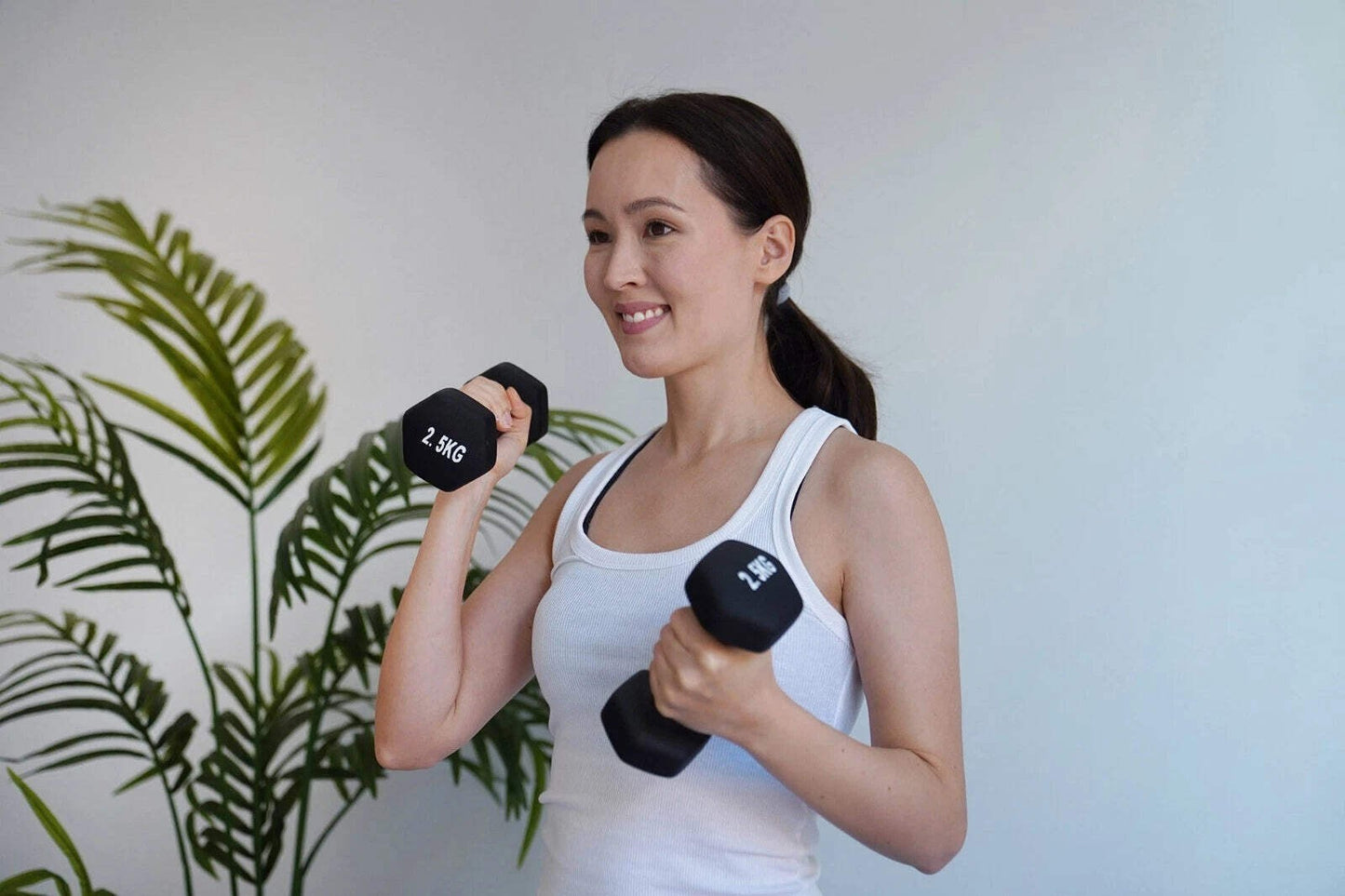 Neoprene Dumbbell Pair – Non-Slip Grip – Gym Fitness Weights