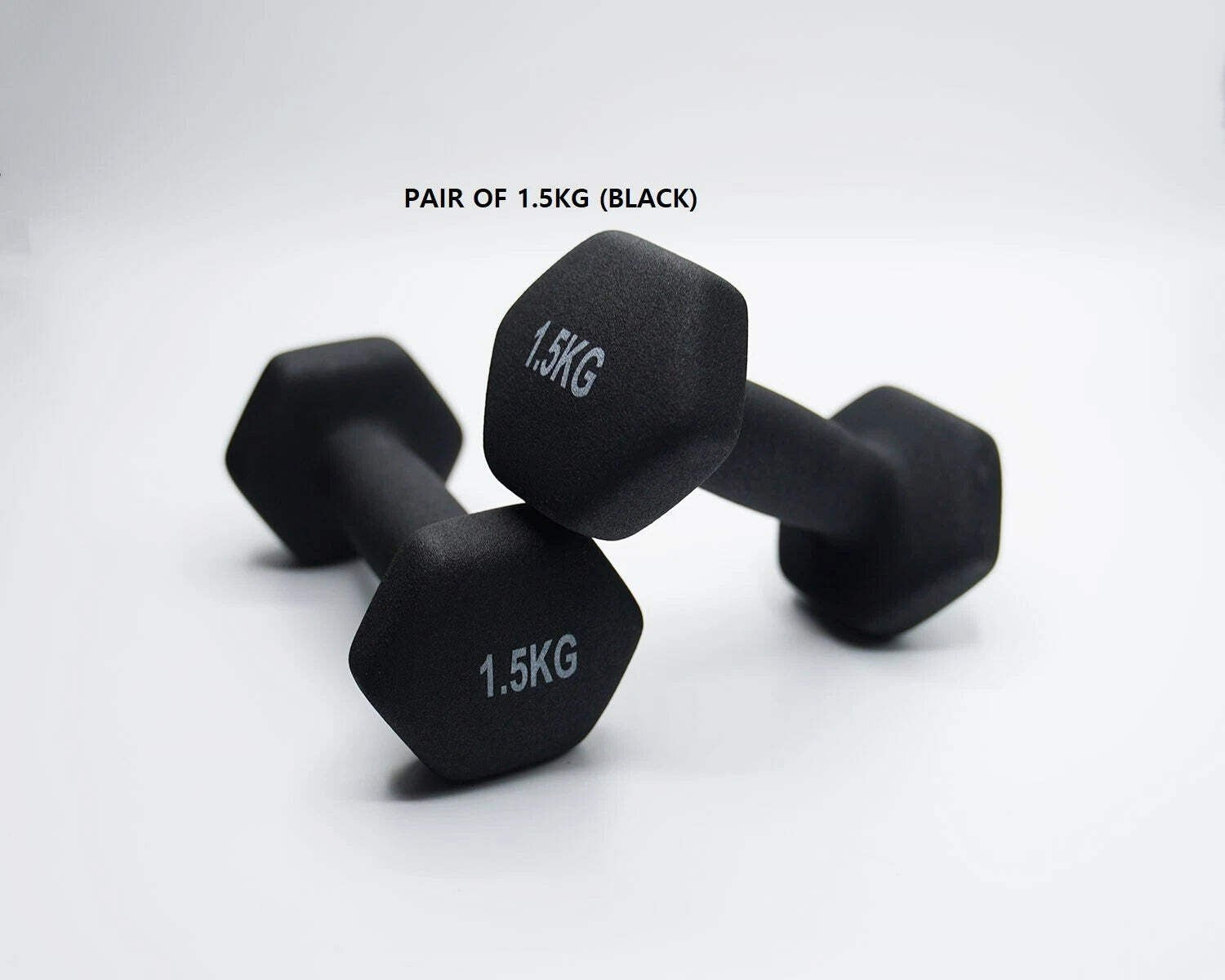 Neoprene Dumbbell Pair – Non-Slip Grip – Gym Fitness Weights