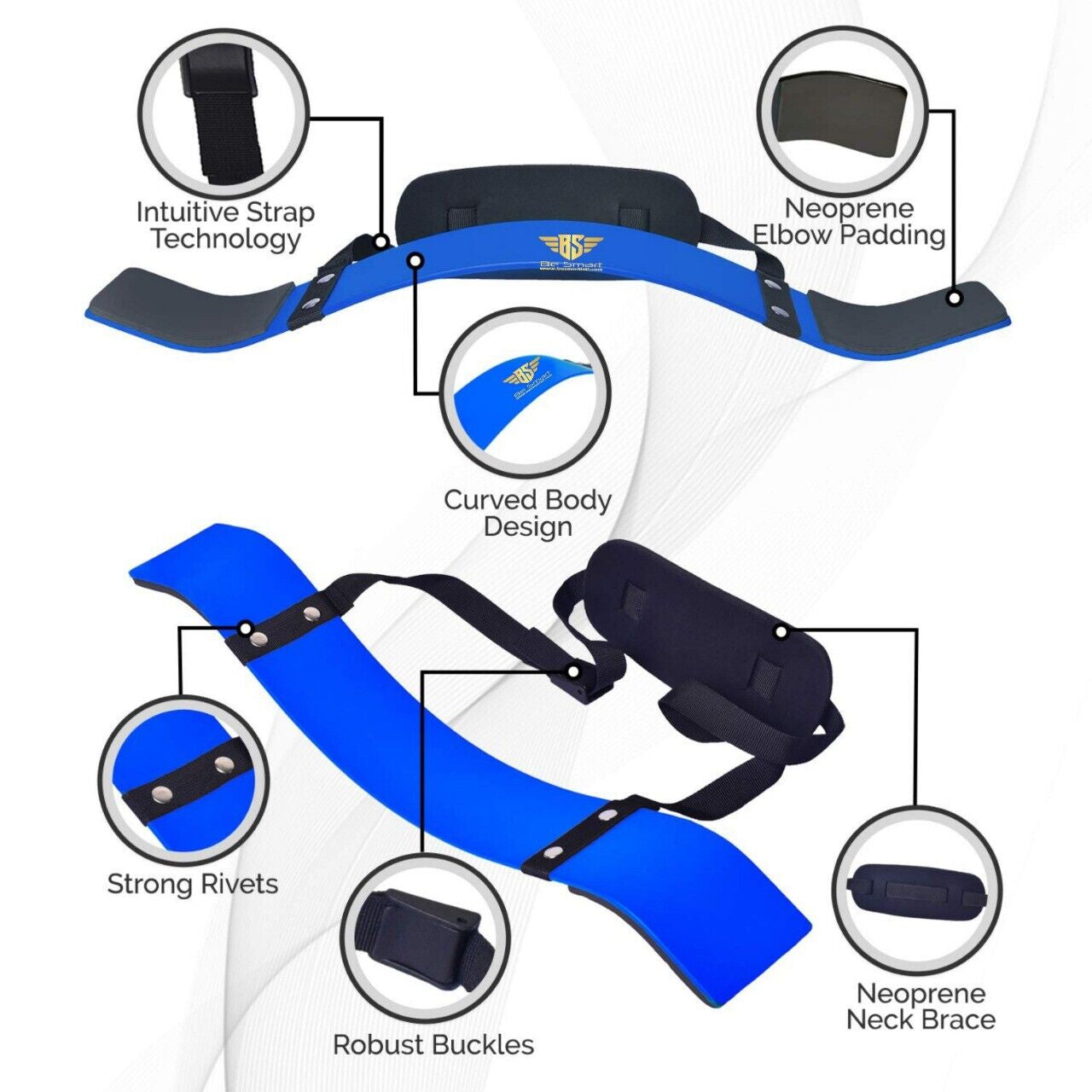 Arm Blaster Biceps Isolator Enhaced Muscle Development