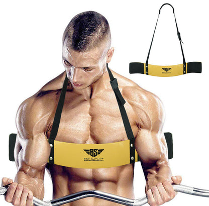 Arm Blaster Biceps Isolator Enhaced Muscle Development
