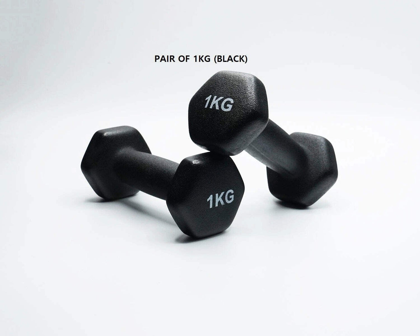 Neoprene Dumbbell Pair – Non-Slip Grip – Gym Fitness Weights