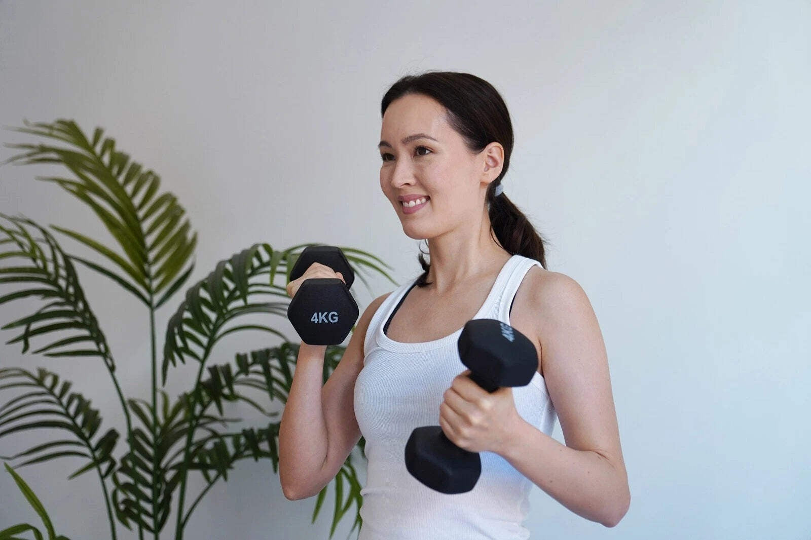 Neoprene Dumbbell Pair – Non-Slip Grip – Gym Fitness Weights