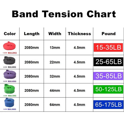 Classic Resistance Band for Men+Women