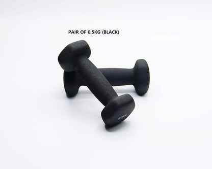 Neoprene Dumbbell Pair – Non-Slip Grip – Gym Fitness Weights