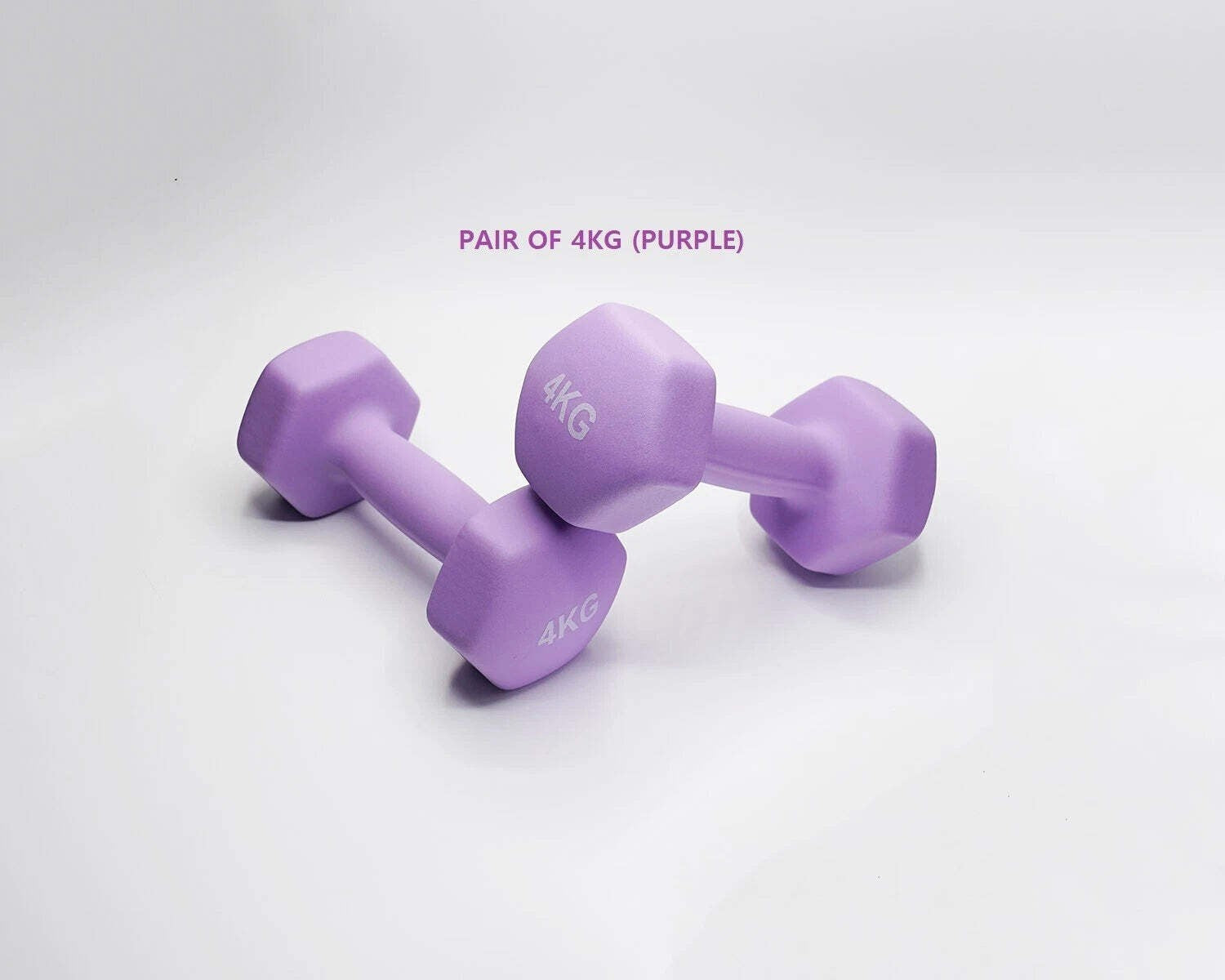Neoprene Dumbbell Pair – Non-Slip Grip – Gym Fitness Weights