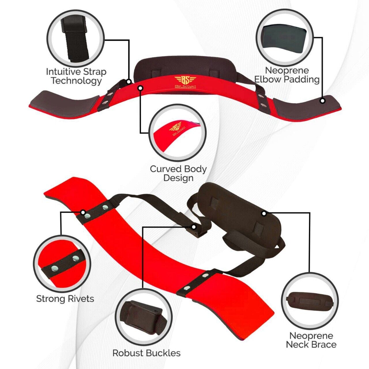 Arm Blaster Biceps Isolator Enhaced Muscle Development