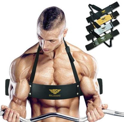 Arm Blaster Biceps Isolator Enhaced Muscle Development