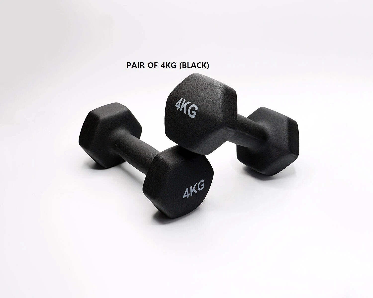Neoprene Dumbbell Pair – Non-Slip Grip – Gym Fitness Weights