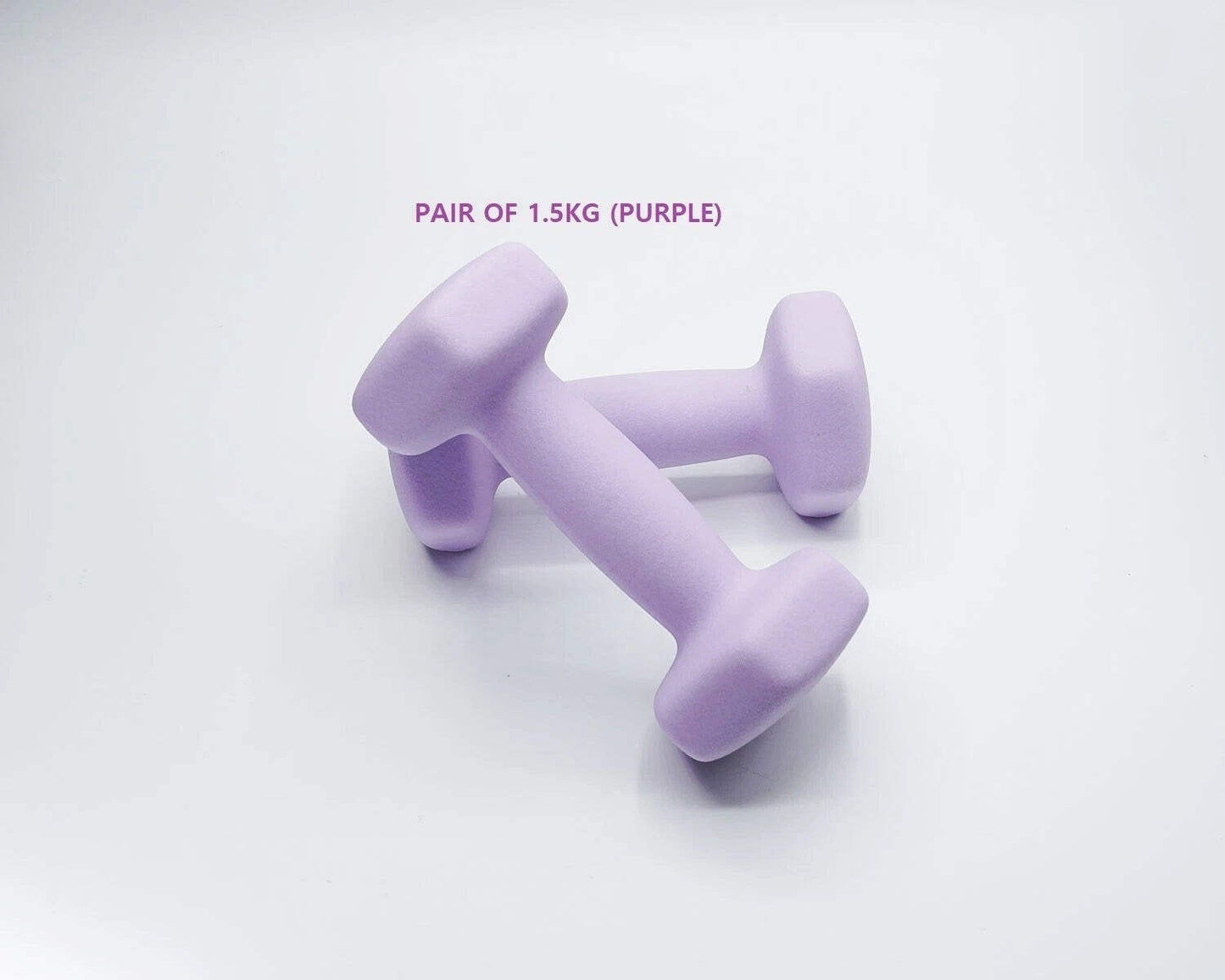 Neoprene Dumbbell Pair – Non-Slip Grip – Gym Fitness Weights