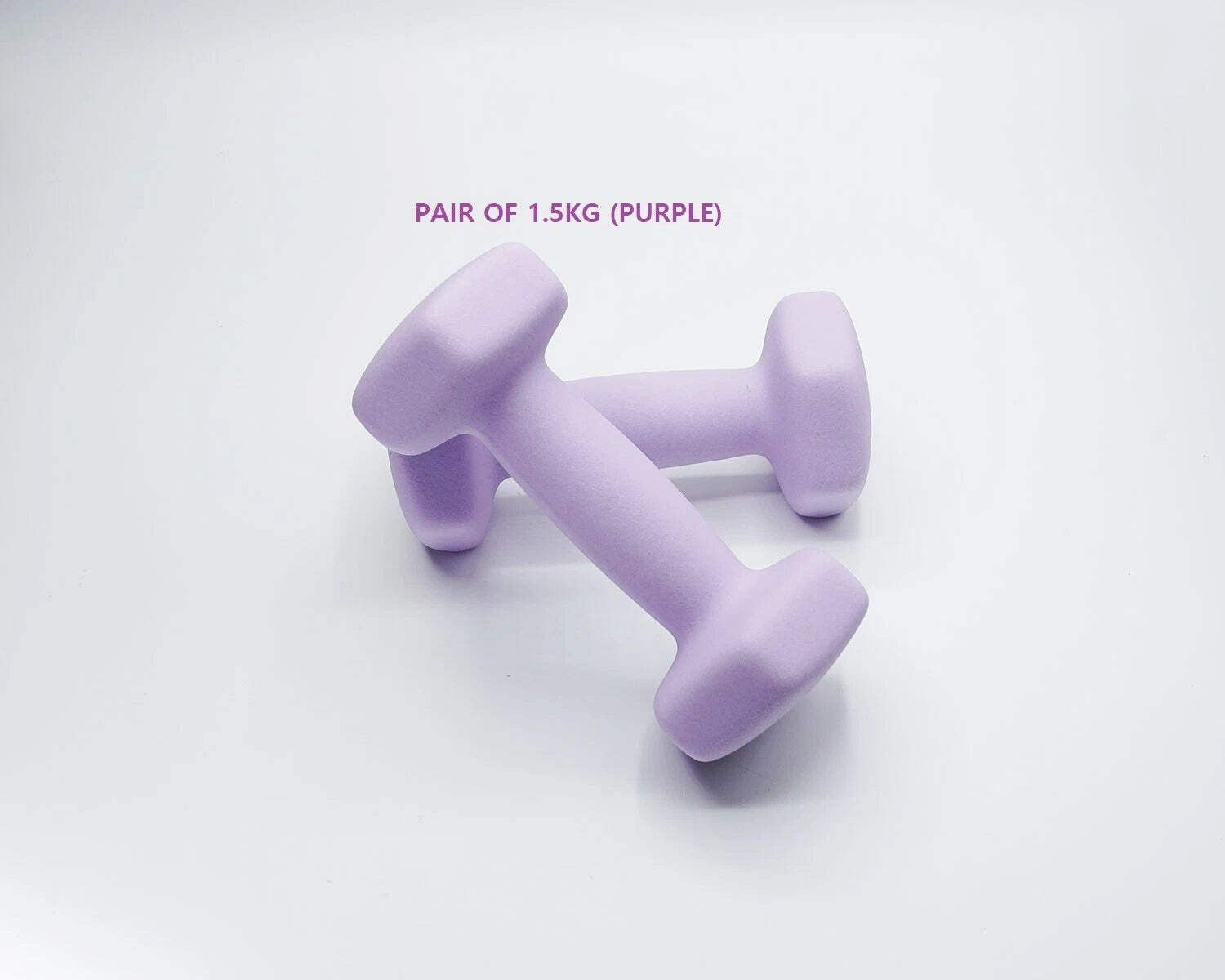 Neoprene Dumbbell Pair – Non-Slip Grip – Gym Fitness Weights