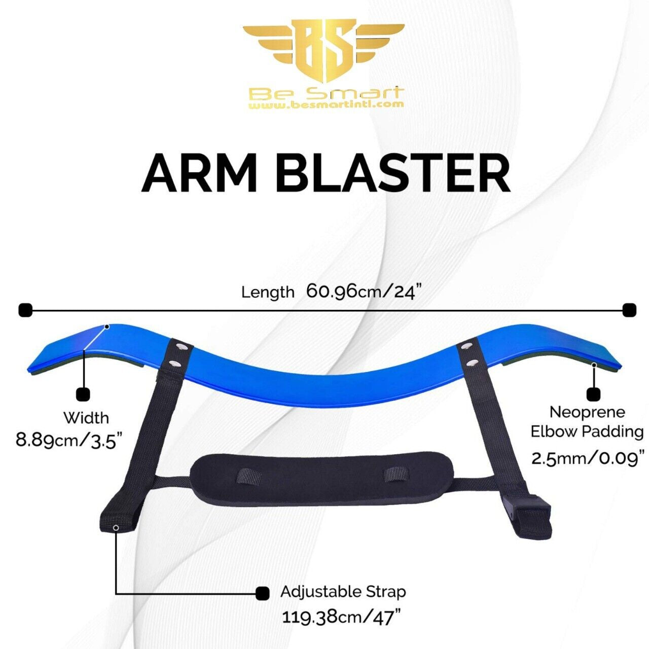Arm Blaster Biceps Isolator Enhaced Muscle Development