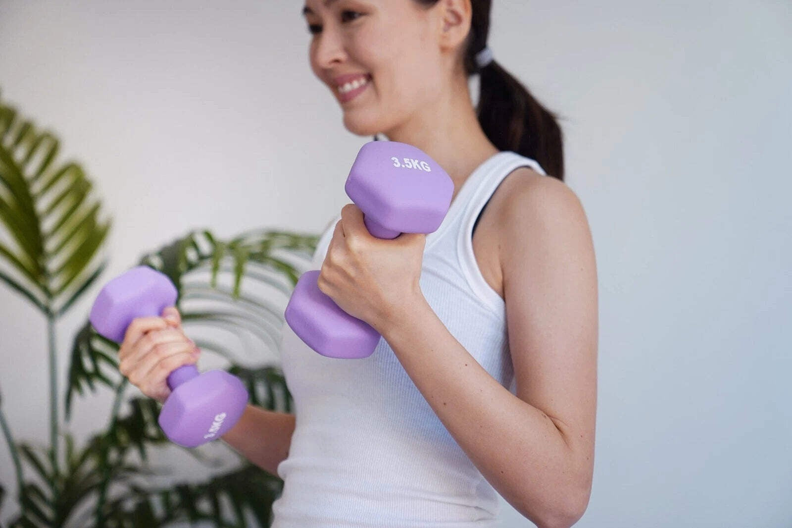 Neoprene Dumbbell Pair – Non-Slip Grip – Gym Fitness Weights
