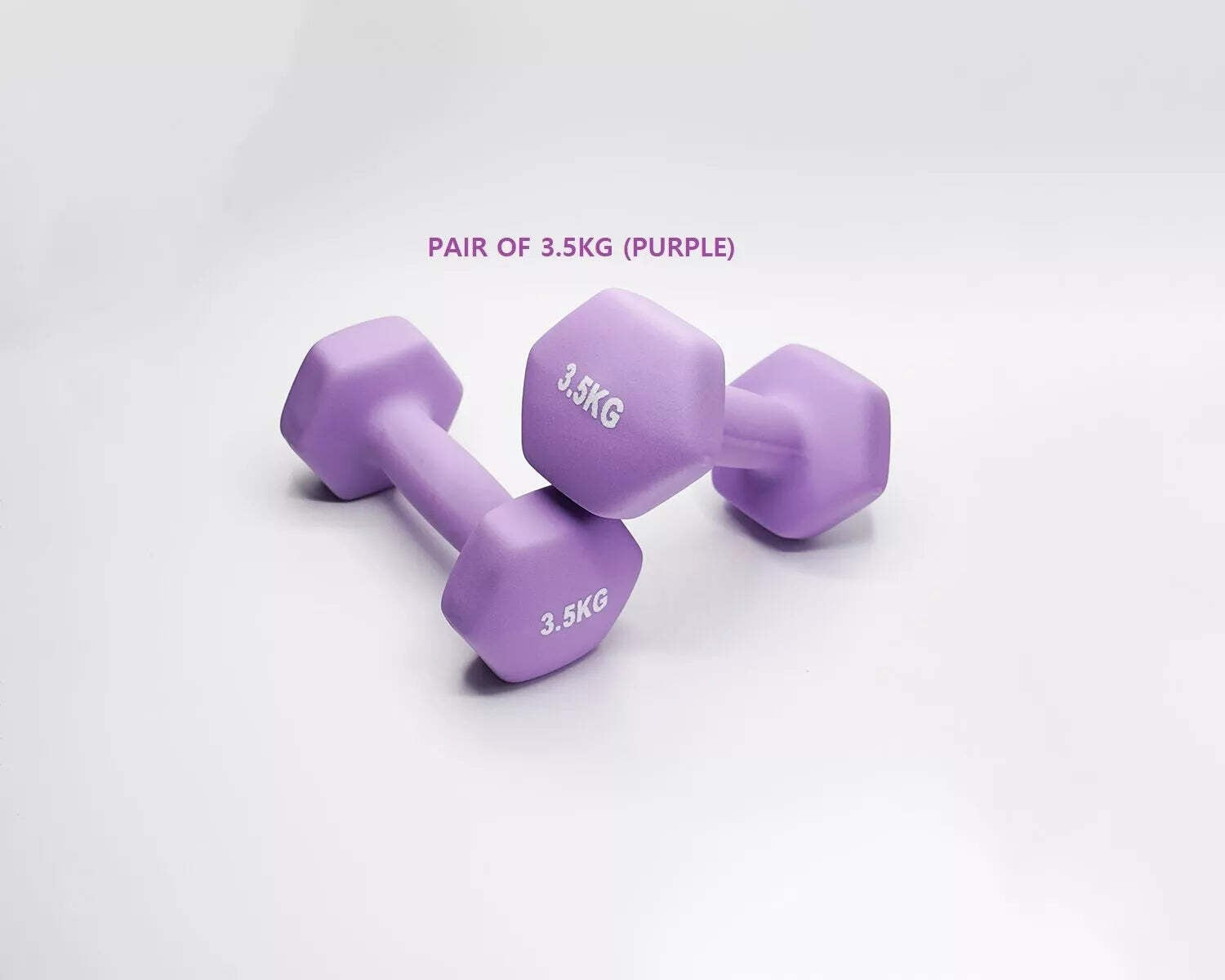Neoprene Dumbbell Pair – Non-Slip Grip – Gym Fitness Weights