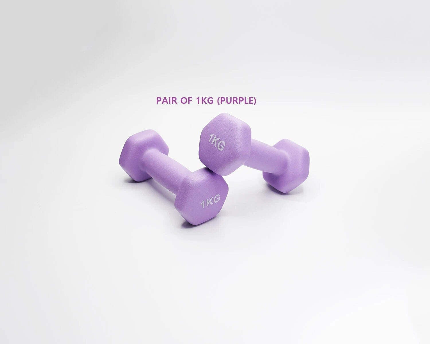 Neoprene Dumbbell Pair – Non-Slip Grip – Gym Fitness Weights