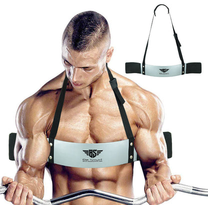 Arm Blaster Biceps Isolator Enhaced Muscle Development